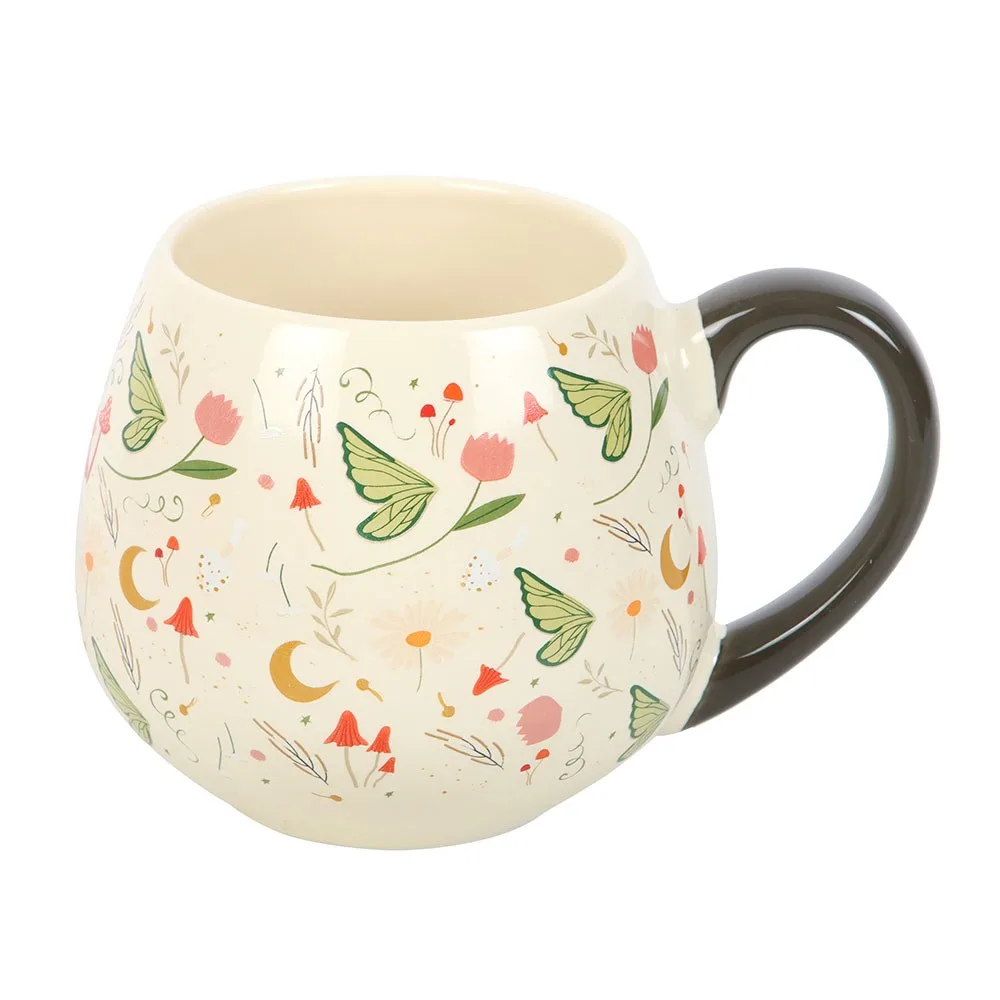 Fairy Folklore Print Rounded Mug - Image 4