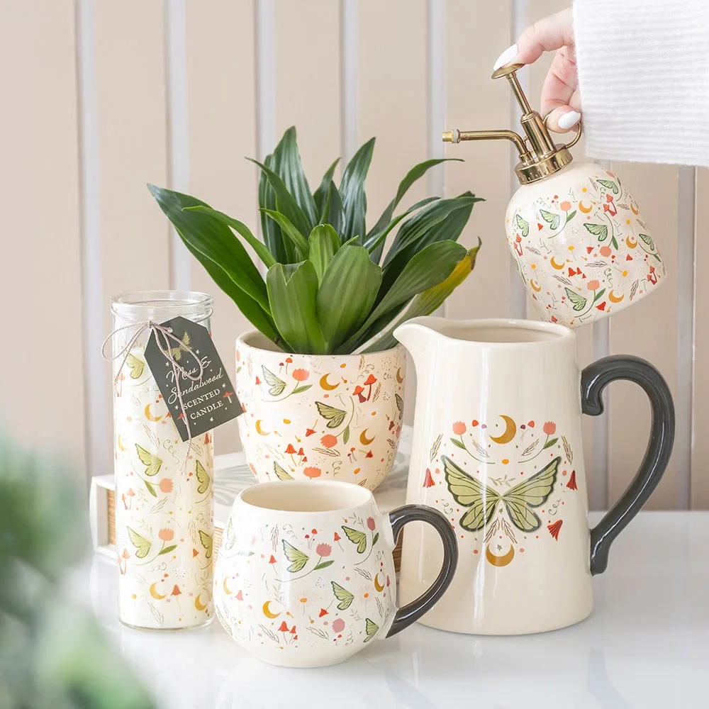 Fairy Folklore Print Ceramic Plant Mister - Image 5