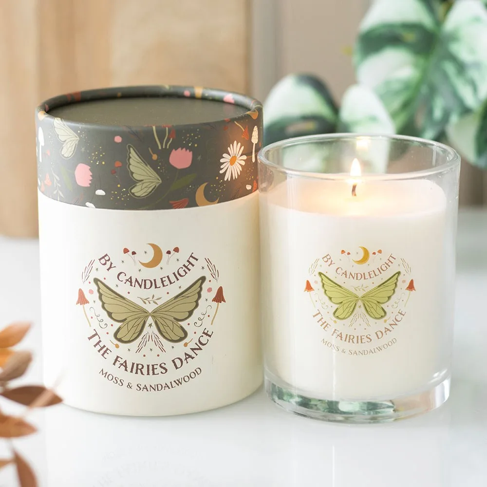 Fairy Wing Moss & Sandalwood Candle Fairy Wing Moss & Sandalwood Candle