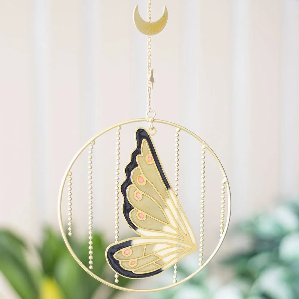 Green Fairy Wing Hanging Decoration Green Fairy Wing Hanging Decoration