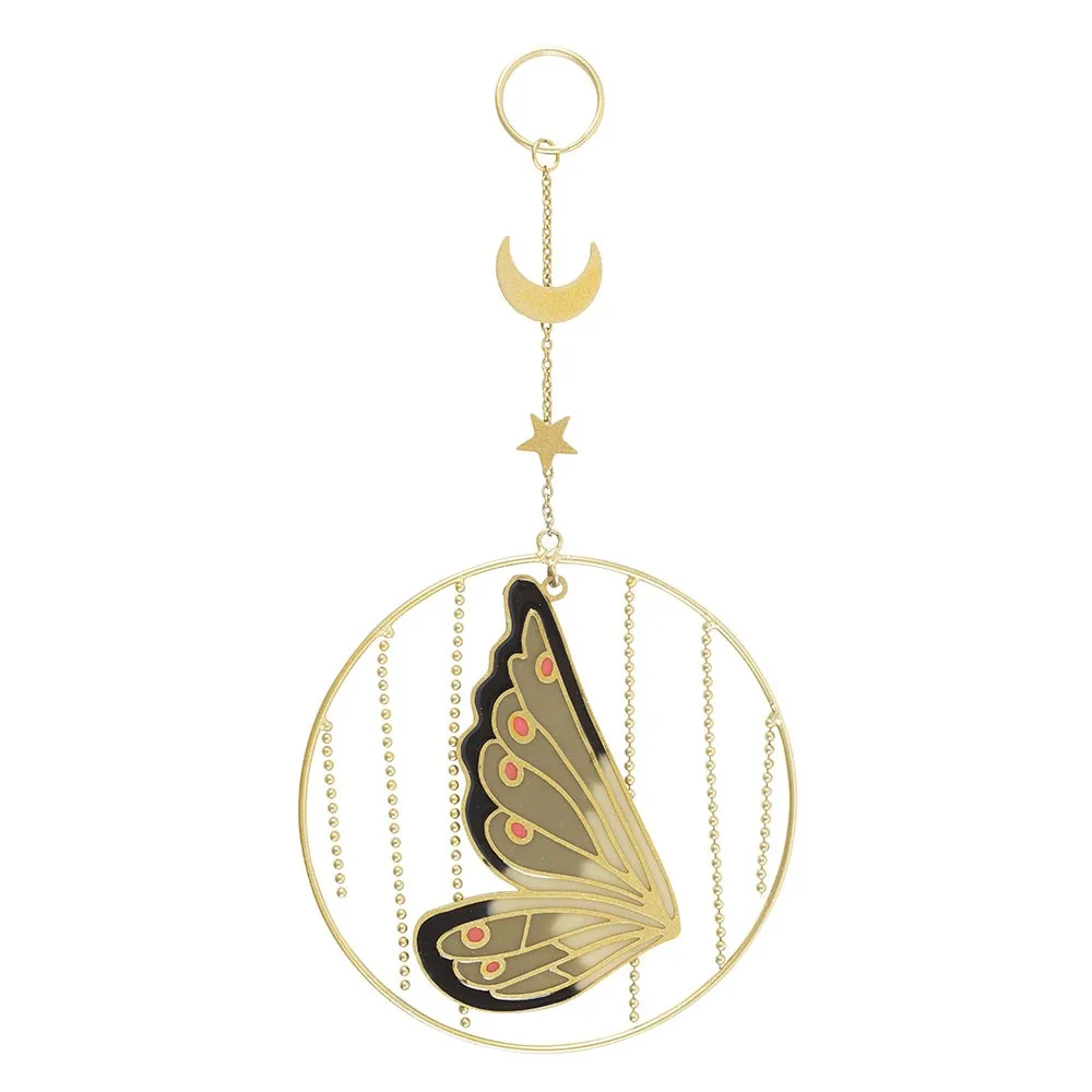 Green Fairy Wing Hanging Decoration, photo 2 of 4