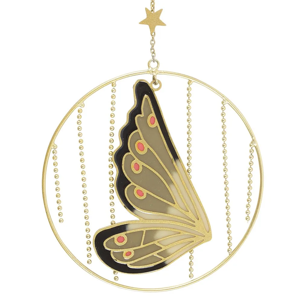 Green Fairy Wing Hanging Decoration, photo 3 of 4