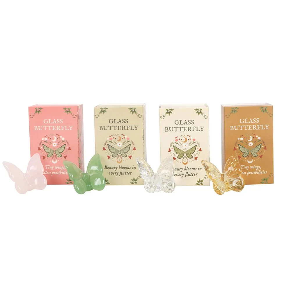 Set of 24 Butterfly Pocket Charms in Display - Image 4