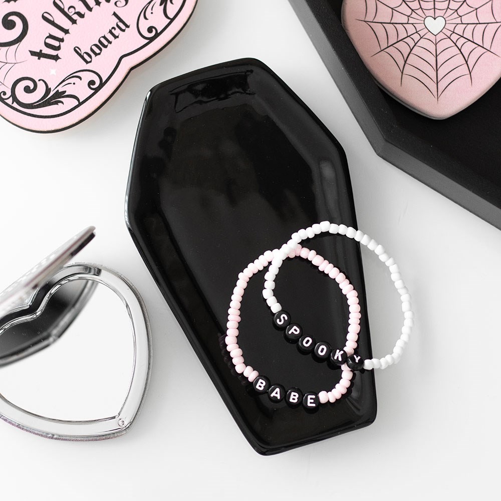 Black Coffin Trinket Tray Black Coffin Trinket Tray