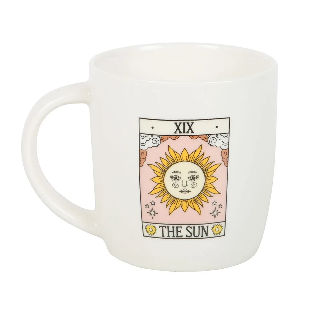 The Sun Vintage Tarot Mug, photo 2 of 6