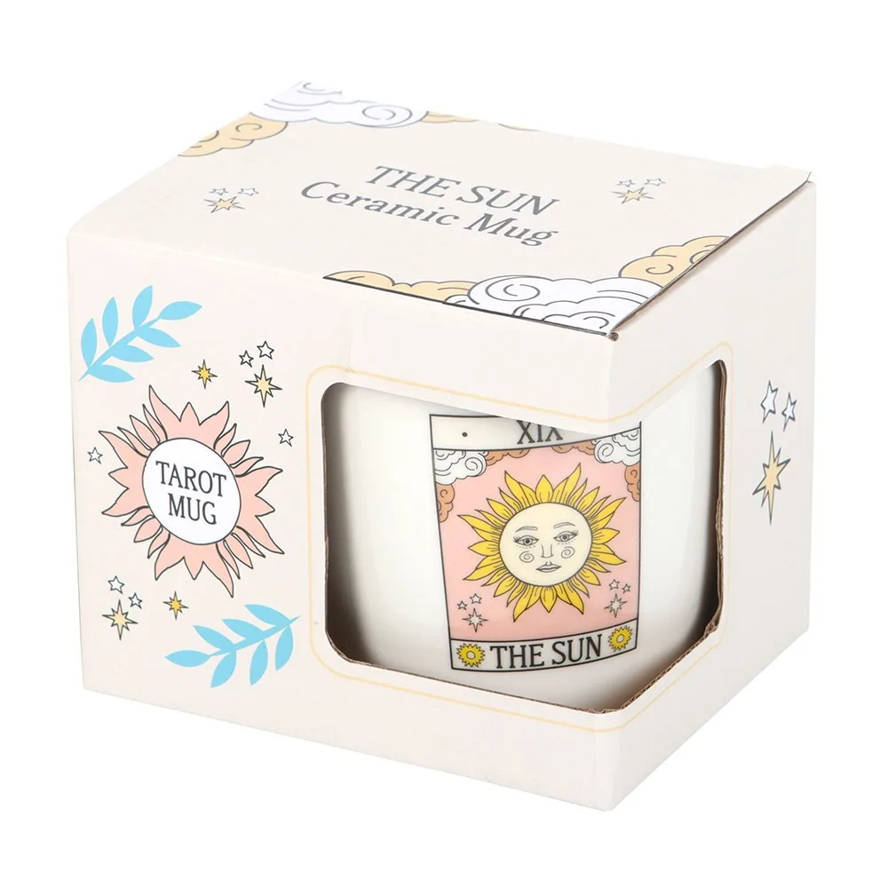 The Sun Vintage Tarot Mug, photo 5 of 6