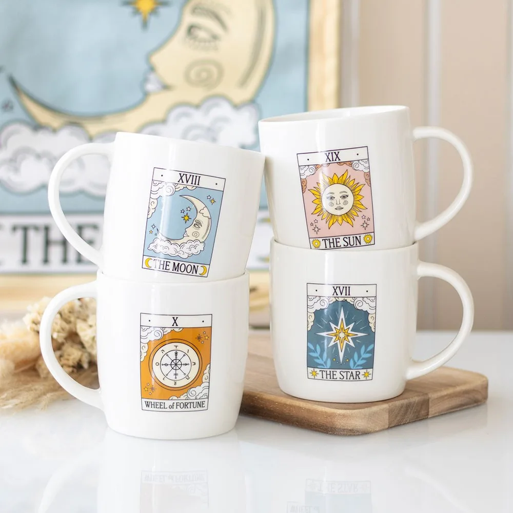 The Sun Vintage Tarot Mug, photo 6 of 6