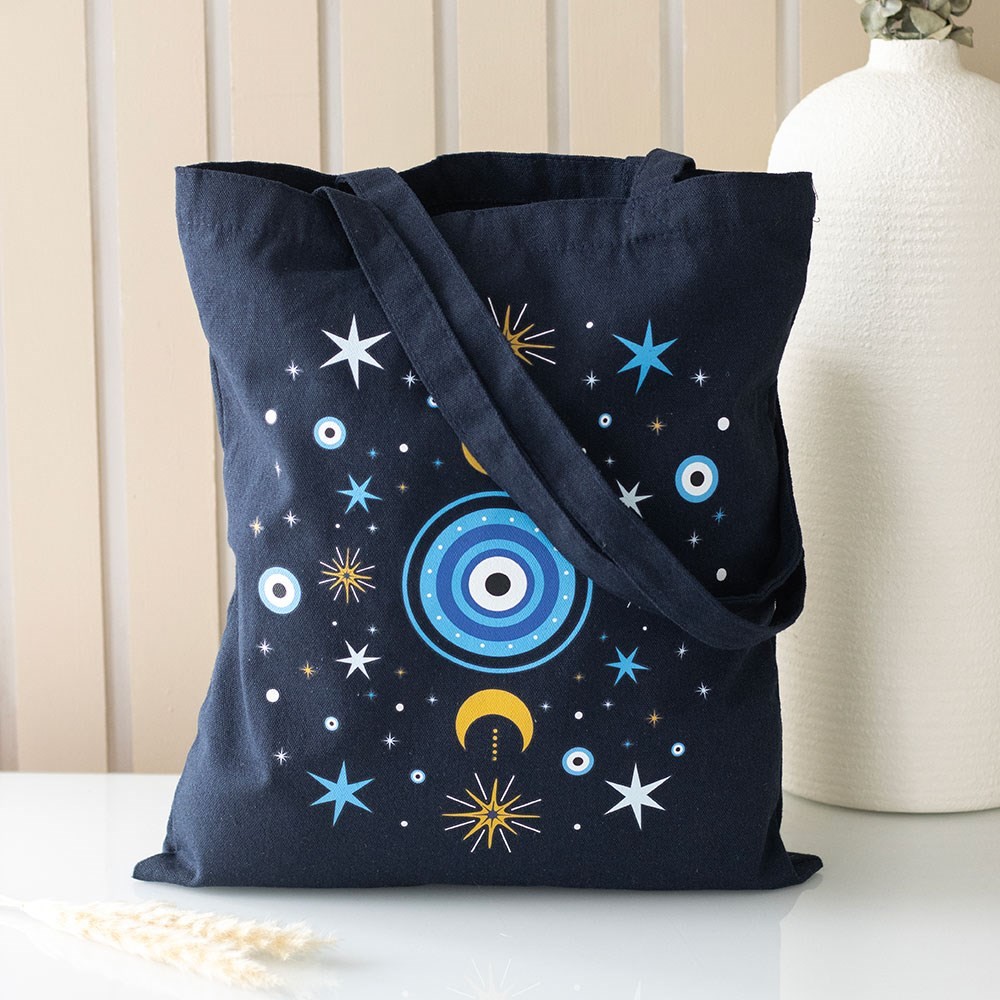 All Seeing Eye Polycotton Tote Bag All Seeing Eye Polycotton Tote Bag