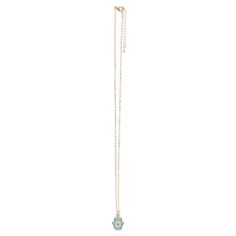 Hand of Hamsa Necklace on Greeting Card - Image 5