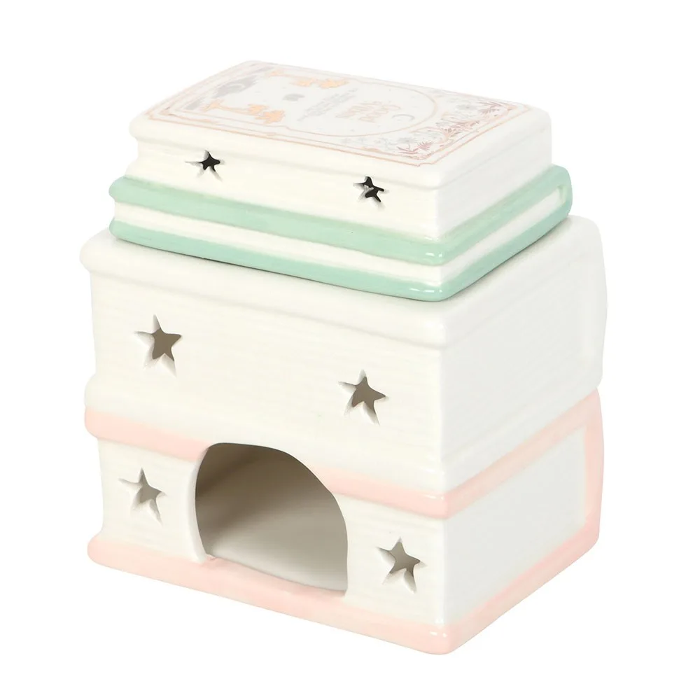 Book Stack Oil Burner and Wax Warmer - Image 5