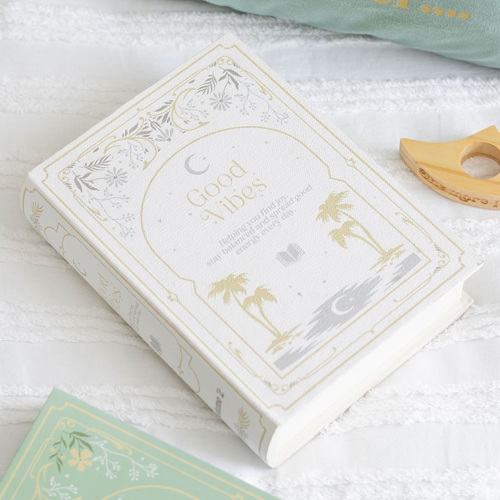 White Book Shaped Storage Box White Book Shaped Storage Box