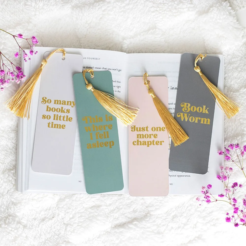 Set of 36 Book Club Bookmarks in Display Set of 36 Book Club Bookmarks in Display