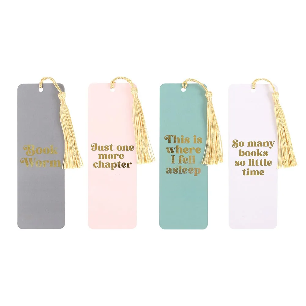 Set of 36 Book Club Bookmarks in Display - Image 2
