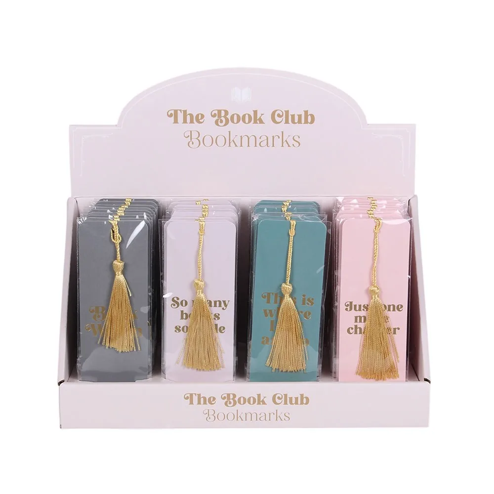 Set of 36 Book Club Bookmarks in Display - Image 3