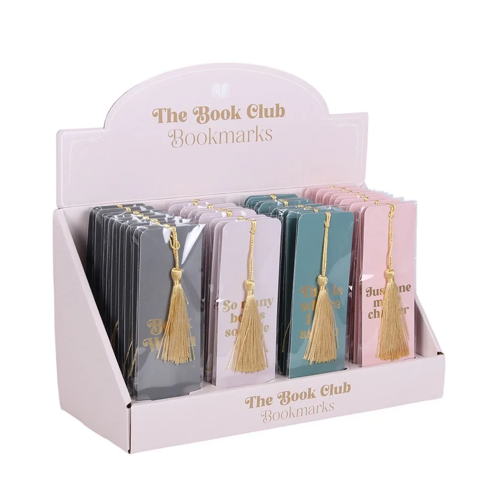 Set of 36 Book Club Bookmarks in Display - Image 4