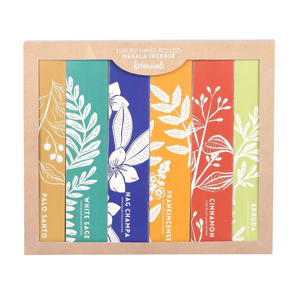 Exotic Botanical Masala Incense Stick Variety Set - Image 2