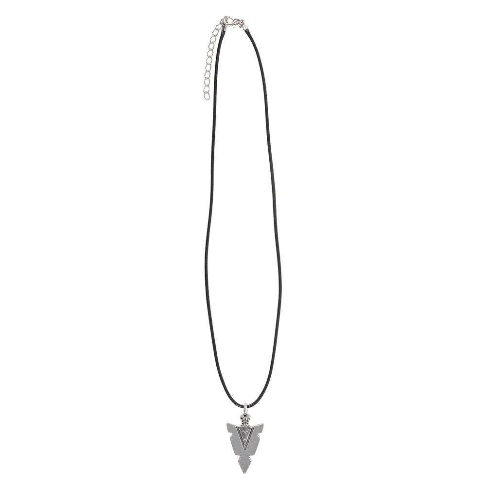 Arrowhead of Strength Viking Cord Necklace - Image 3