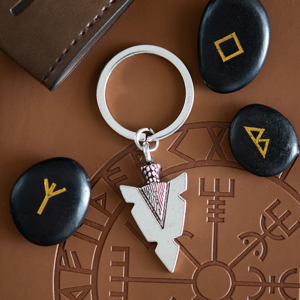 Arrowhead Spjót Keyring Arrowhead Spjót Keyring