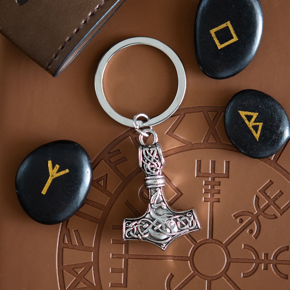 Mjölnir Hammer Keyring Mjölnir Hammer Keyring
