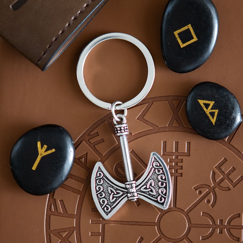 Strength and Power Axe of Valor Keyring Strength and Power Axe of Valor Keyring