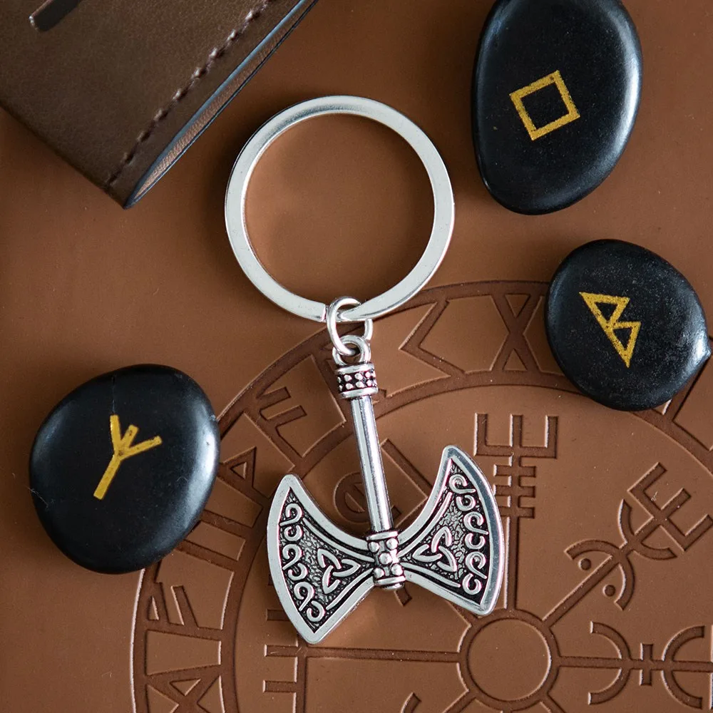Strength and Power Axe of Valor Keyring Strength and Power Axe of Valor Keyring