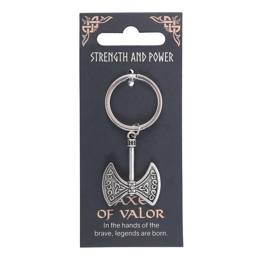 Strength and Power Axe of Valor Keyring - Image 2