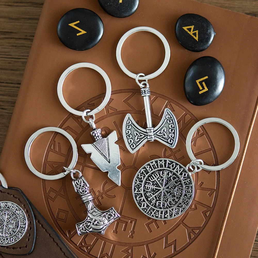 Strength and Power Axe of Valor Keyring - Image 5