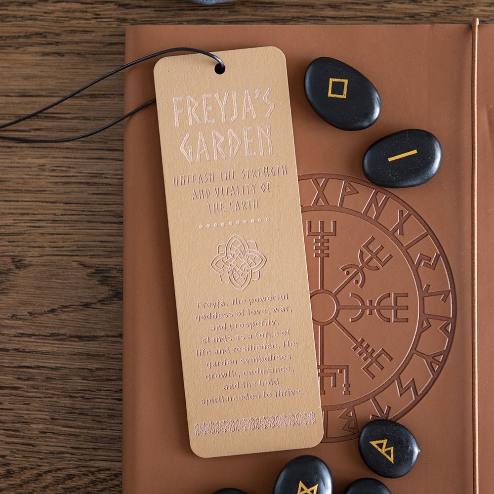 Freyja’s Garden Wooden Bookmark Freyja’s Garden Wooden Bookmark