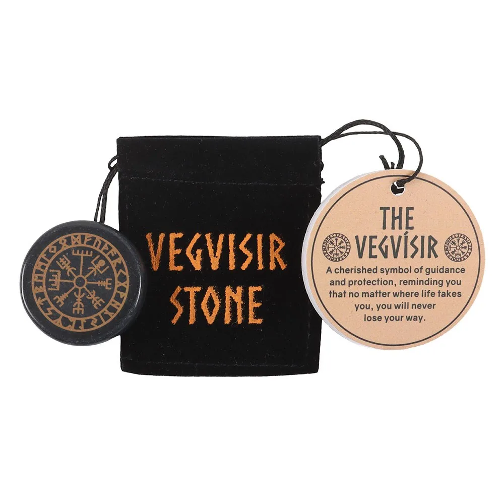 Box of 24 Vegvisir Viking Compass Pocket Stones - Image 3