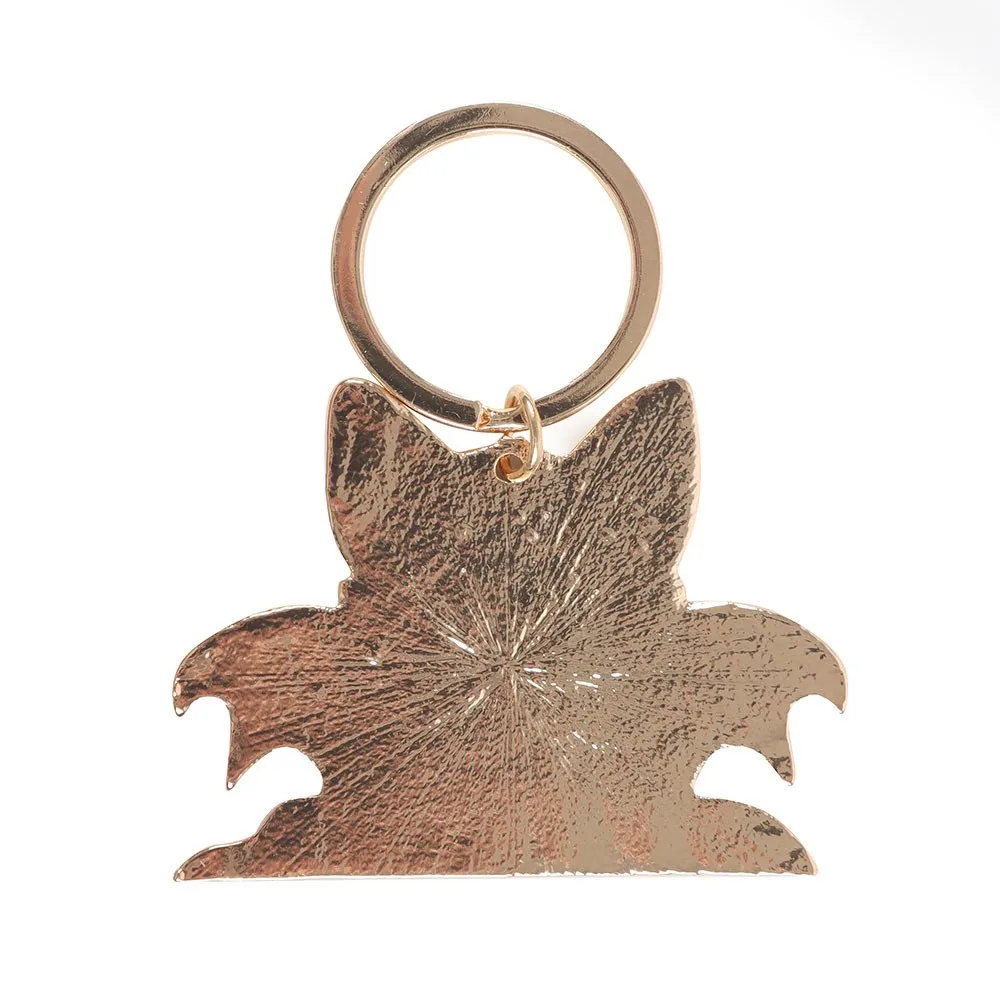 In My Witch Era Bat Cat Enamel Keyring - Image 4