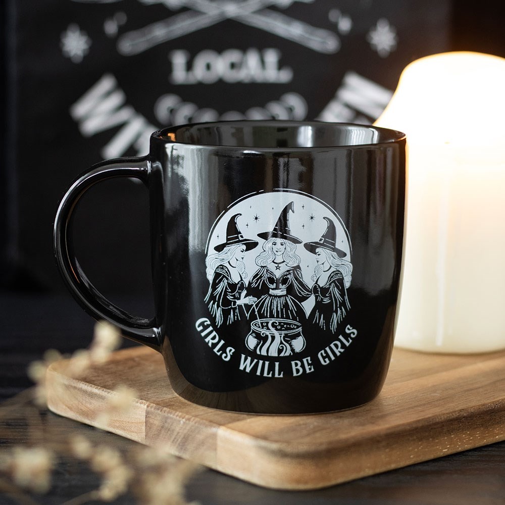 Girls Will Be Girls Witchy Mug Girls Will Be Girls Witchy Mug