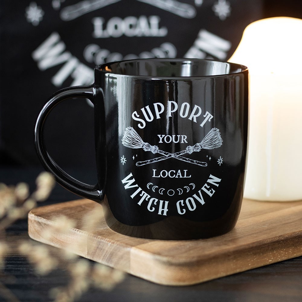 Support Your Local Witch Coven Mug Support Your Local Witch Coven Mug