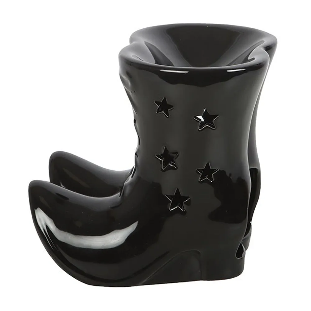 Black Witch Boots Oil Burner - Image 3