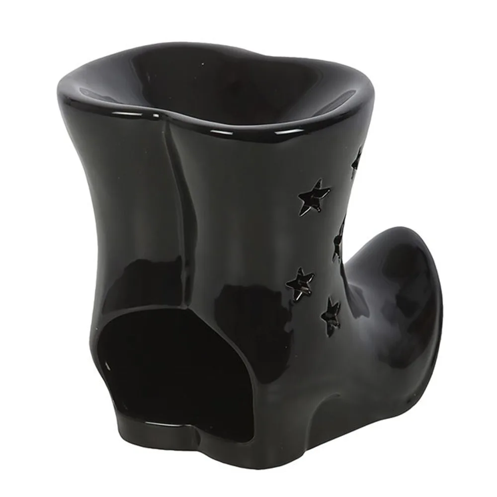 Black Witch Boots Oil Burner - Image 4