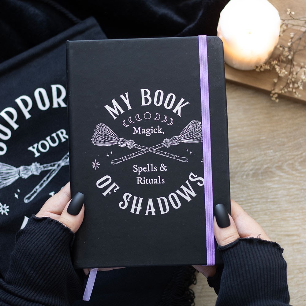 The Coven Club Book of Shadows A5 Notebook The Coven Club Book of Shadows A5 Notebook