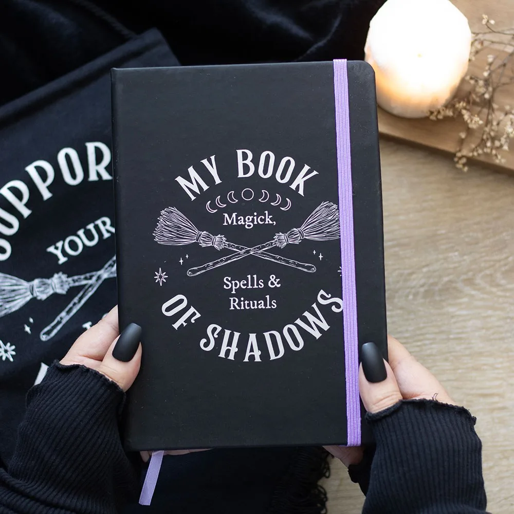 The Coven Club Book of Shadows A5 Notebook The Coven Club Book of Shadows A5 Notebook