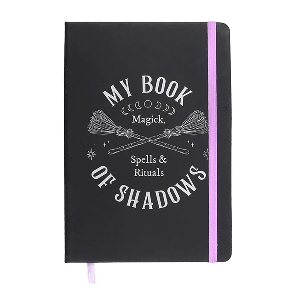 The Coven Club Book of Shadows A5 Notebook - Image 2