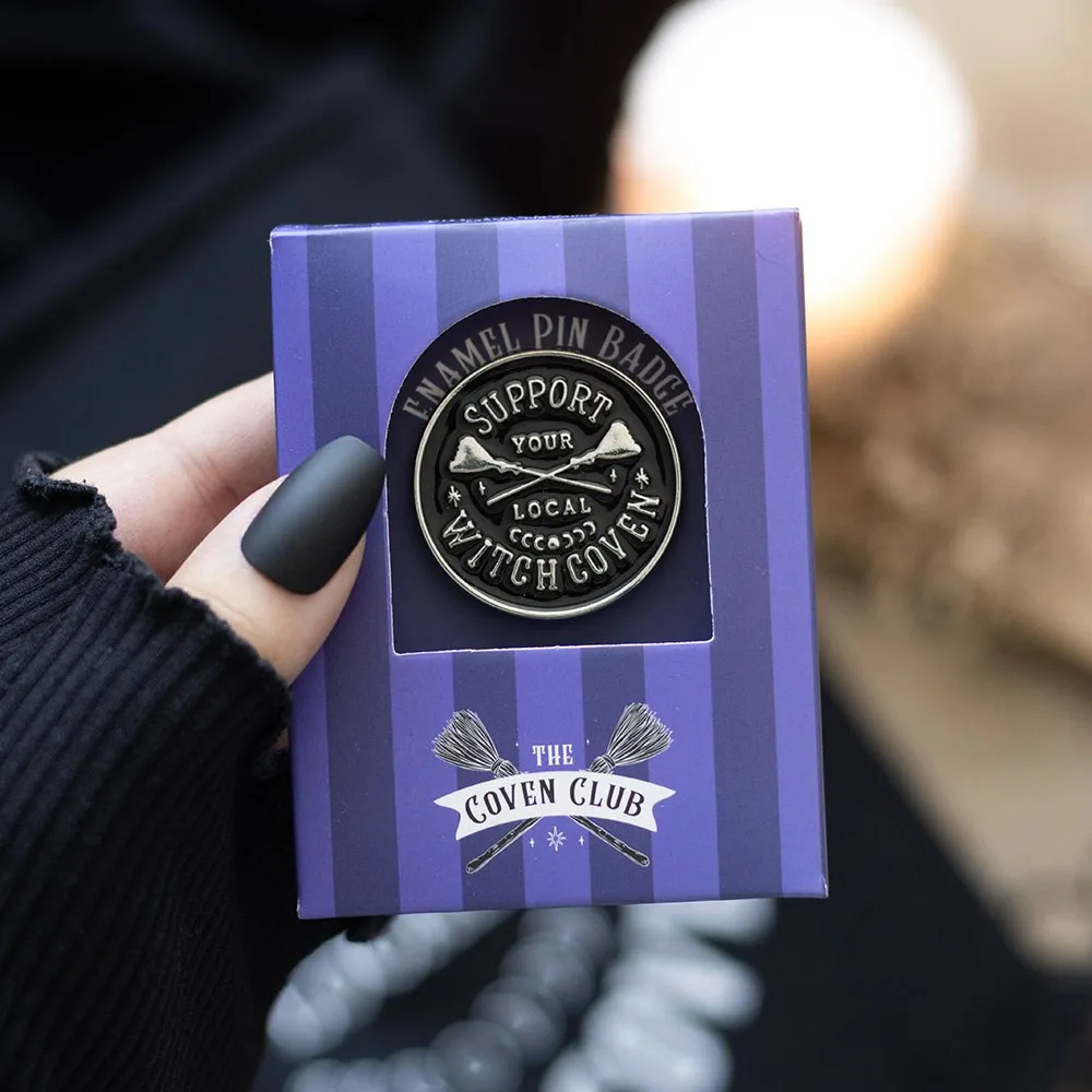 The Coven Club Enamel Pin Badge The Coven Club Enamel Pin Badge