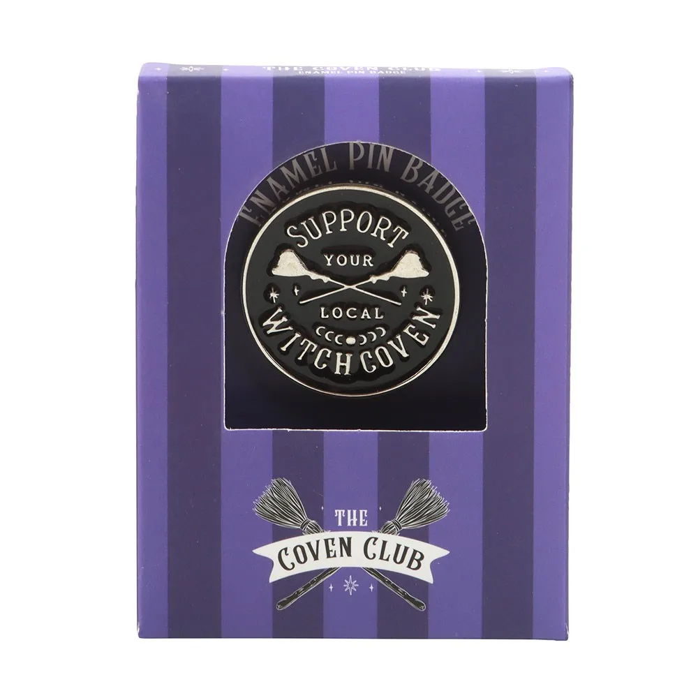 The Coven Club Enamel Pin Badge - Image 2