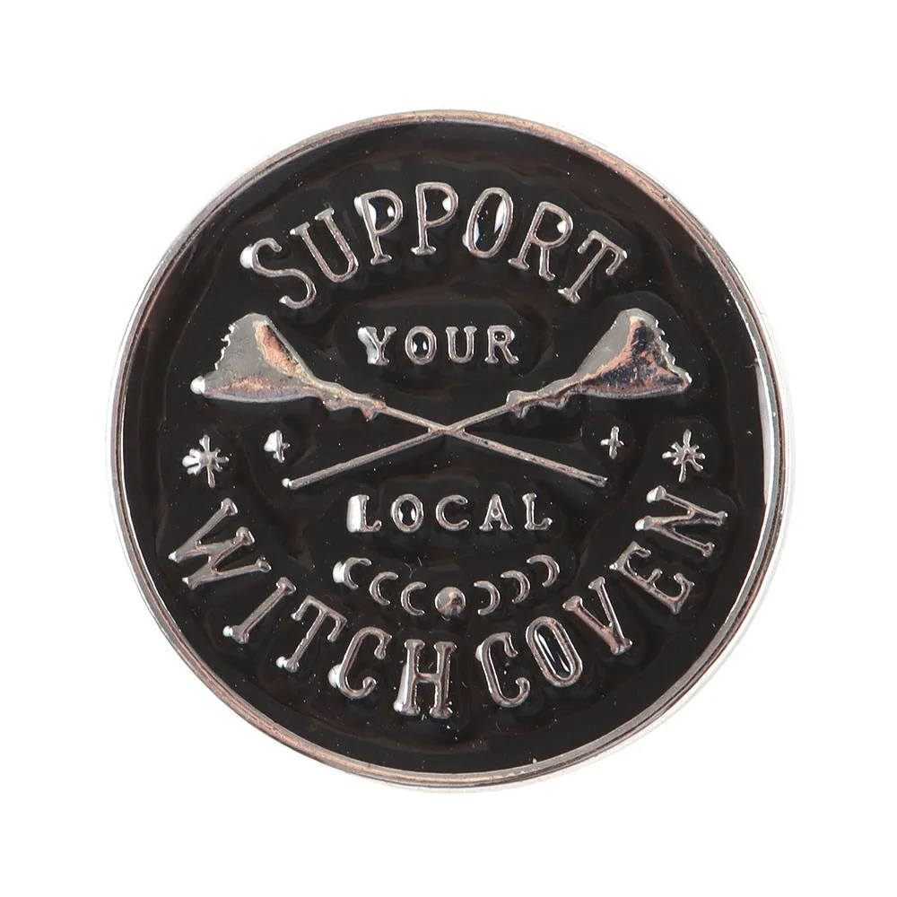 The Coven Club Enamel Pin Badge - Image 3