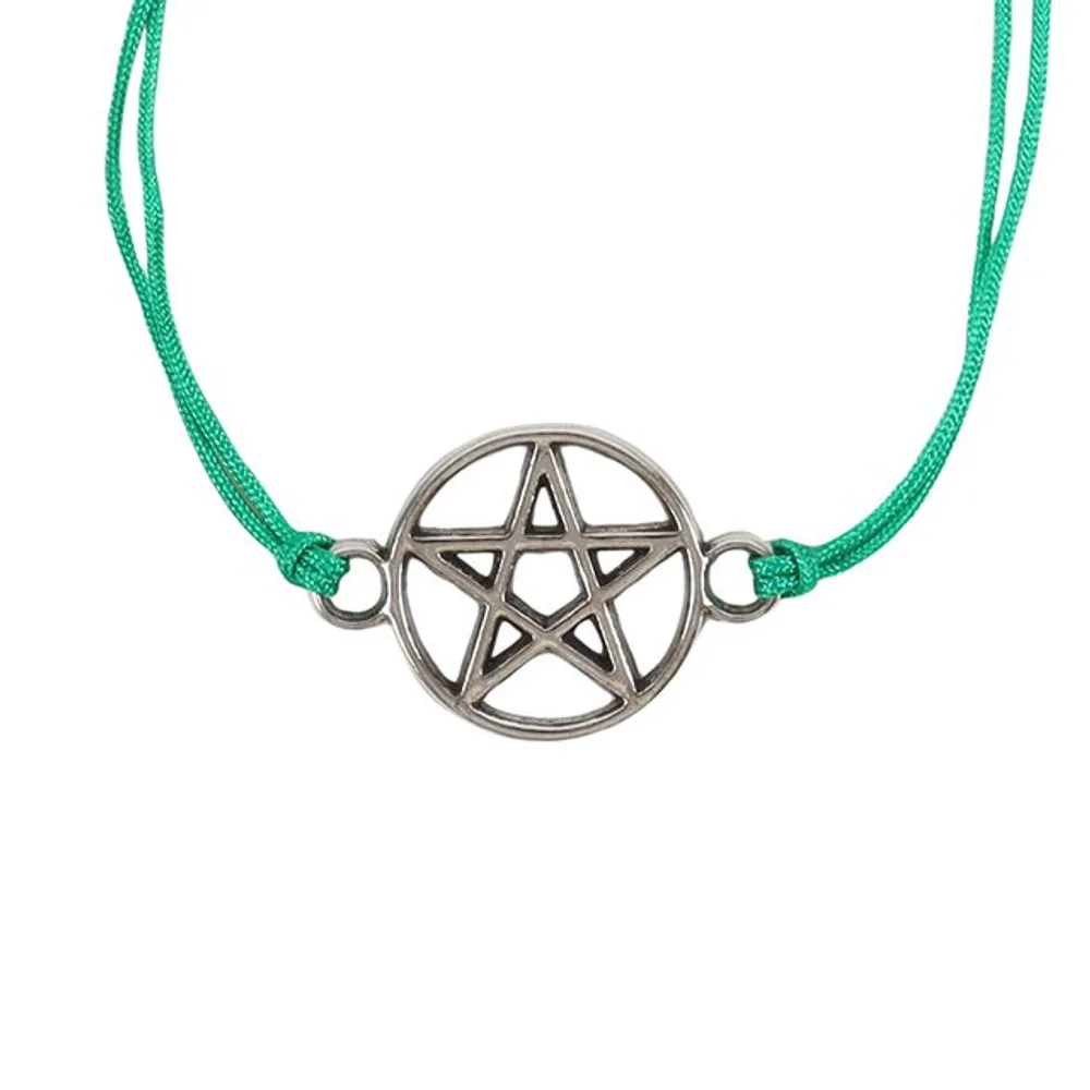 Set of 3 Coven Sisters Pentagram Bracelets - Image 4