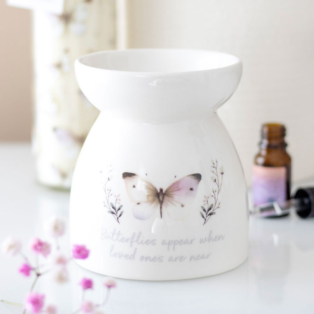 Butterflies Appear Oil Burner
