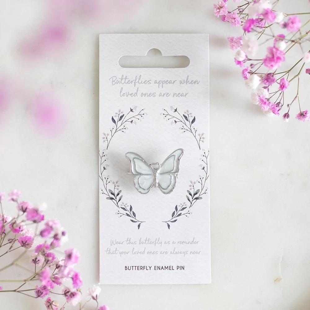 Butterflies Appear Enamel Butterfly Pin Butterflies Appear Enamel Butterfly Pin