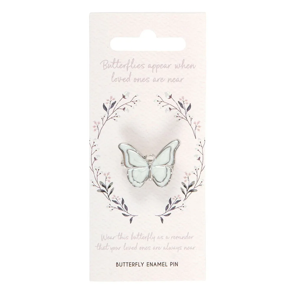 Butterflies Appear Enamel Butterfly Pin, photo 2 of 5