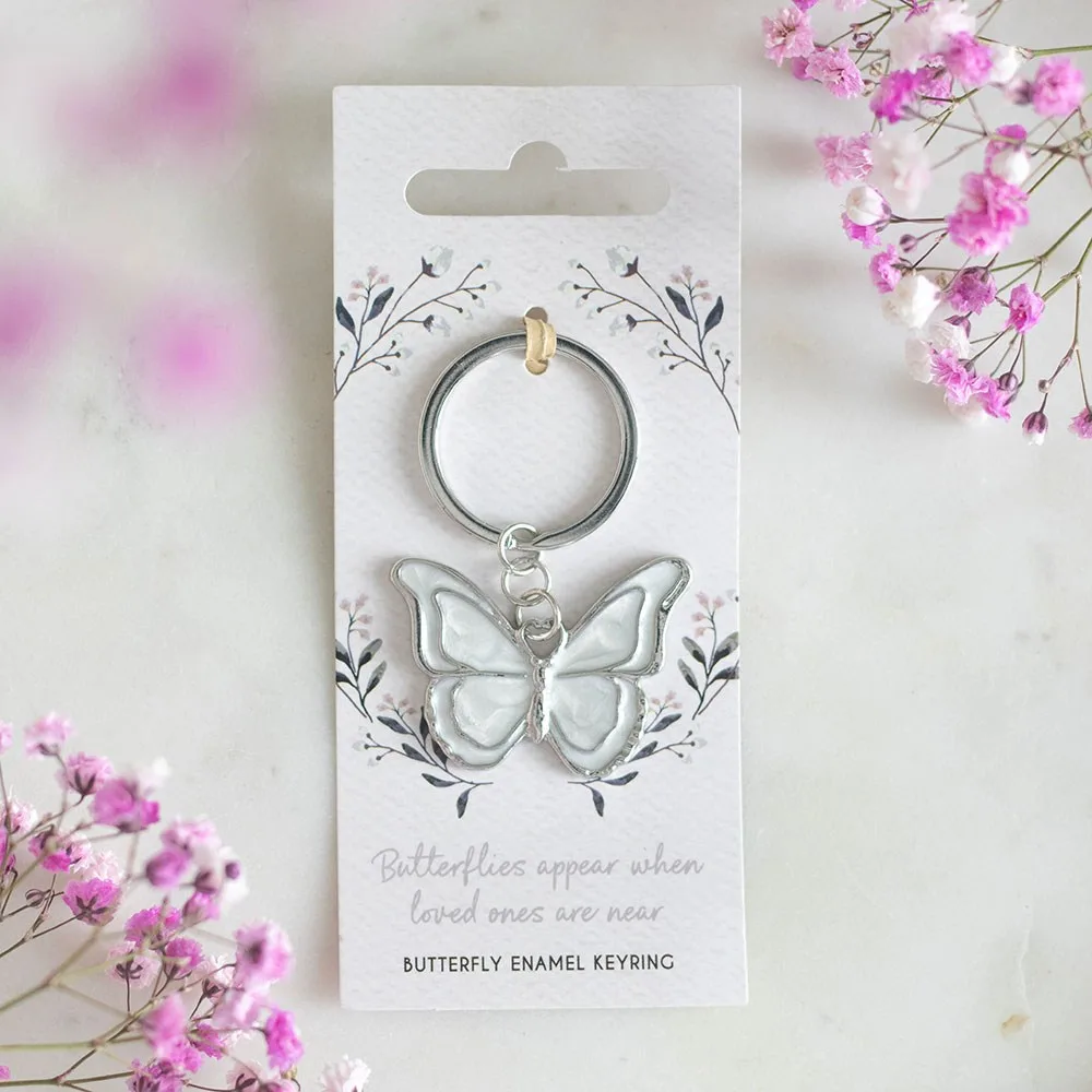 Butterflies Appear Keyring Butterflies Appear Keyring