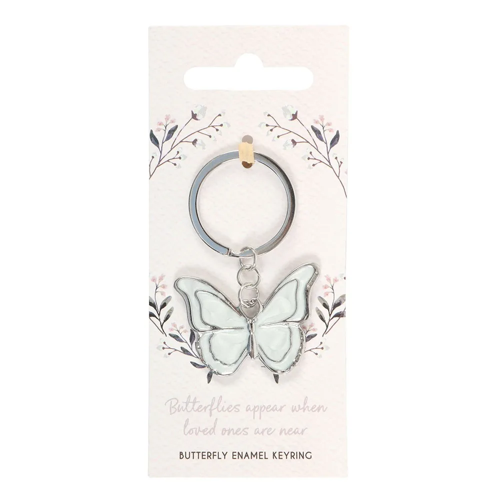 Butterflies Appear Keyring - Image 2