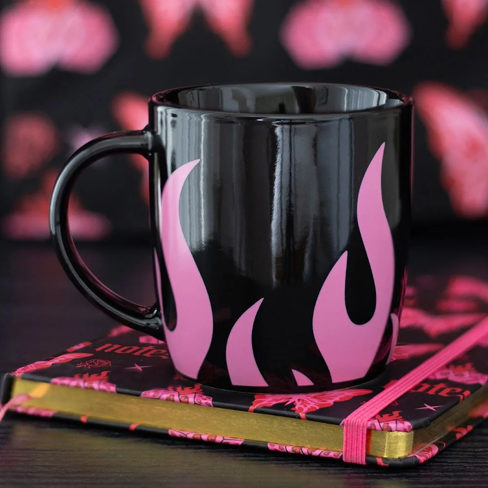 Pink Flame Mug Pink Flame Mug