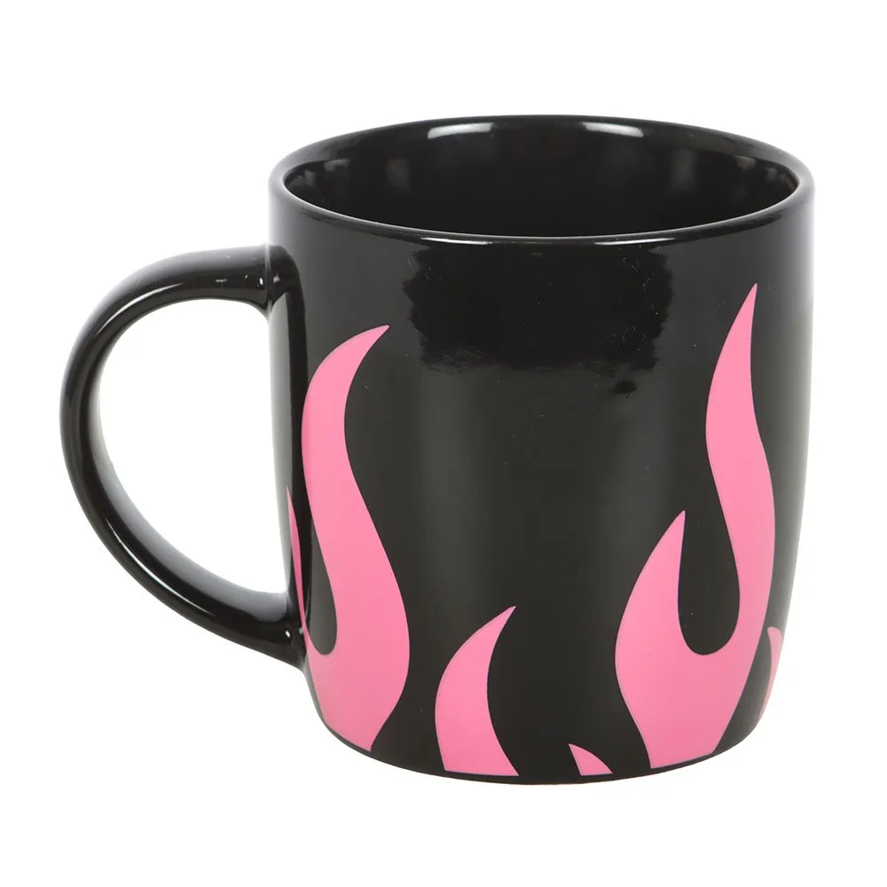 Pink Flame Mug, photo 2 of 5