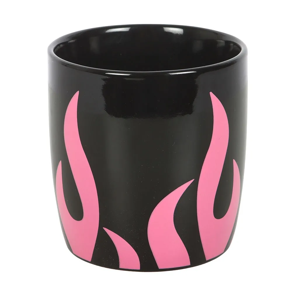 Pink Flame Mug, photo 3 of 5