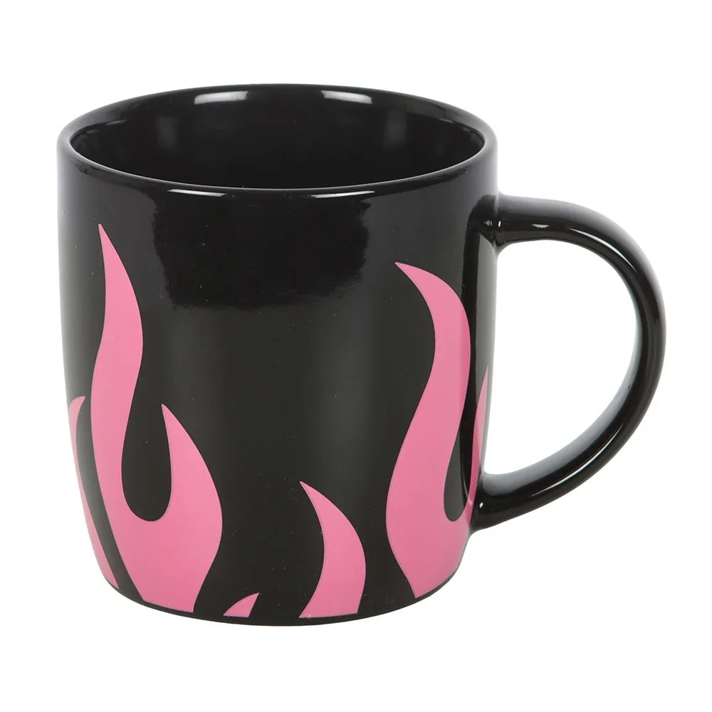 Pink Flame Mug, photo 4 of 5